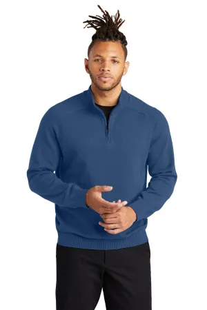 Mercer Mettle 1/4-Zip Sweater MM3020 Insignia Blue