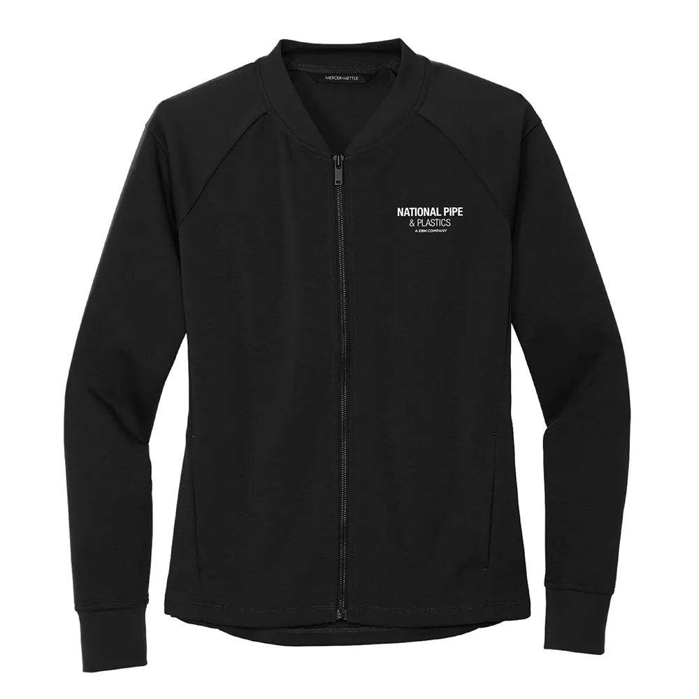 Mercer Mettle™ Women's Double-Knit Bomber