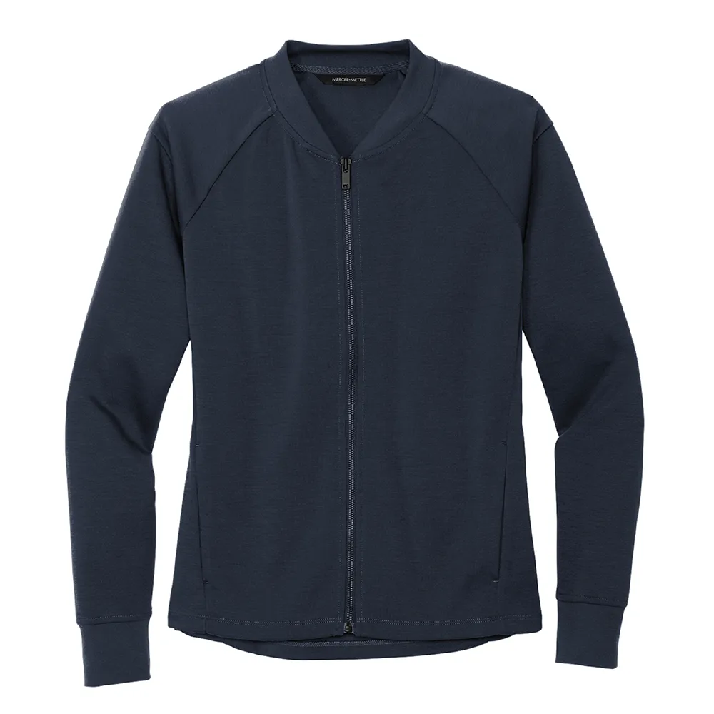 Mercer Mettle™ Women's Double-Knit Bomber