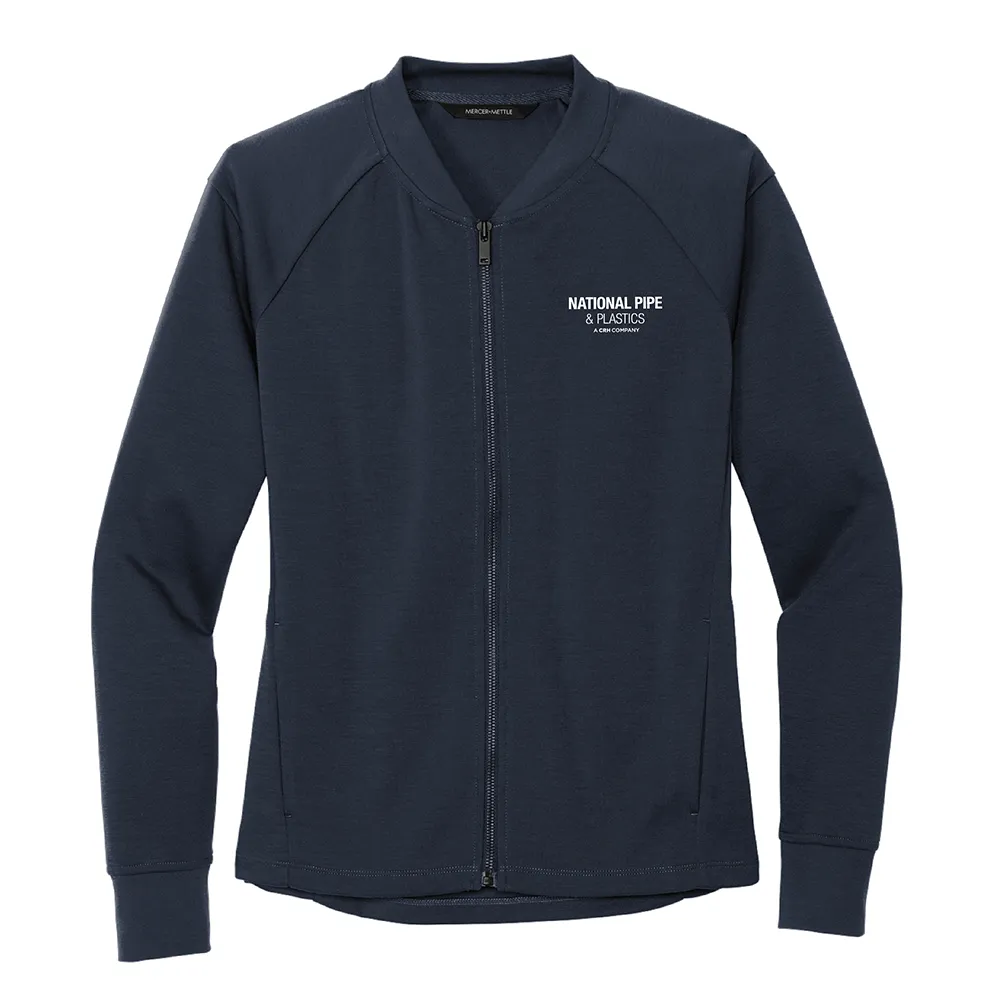 Mercer Mettle™ Women's Double-Knit Bomber