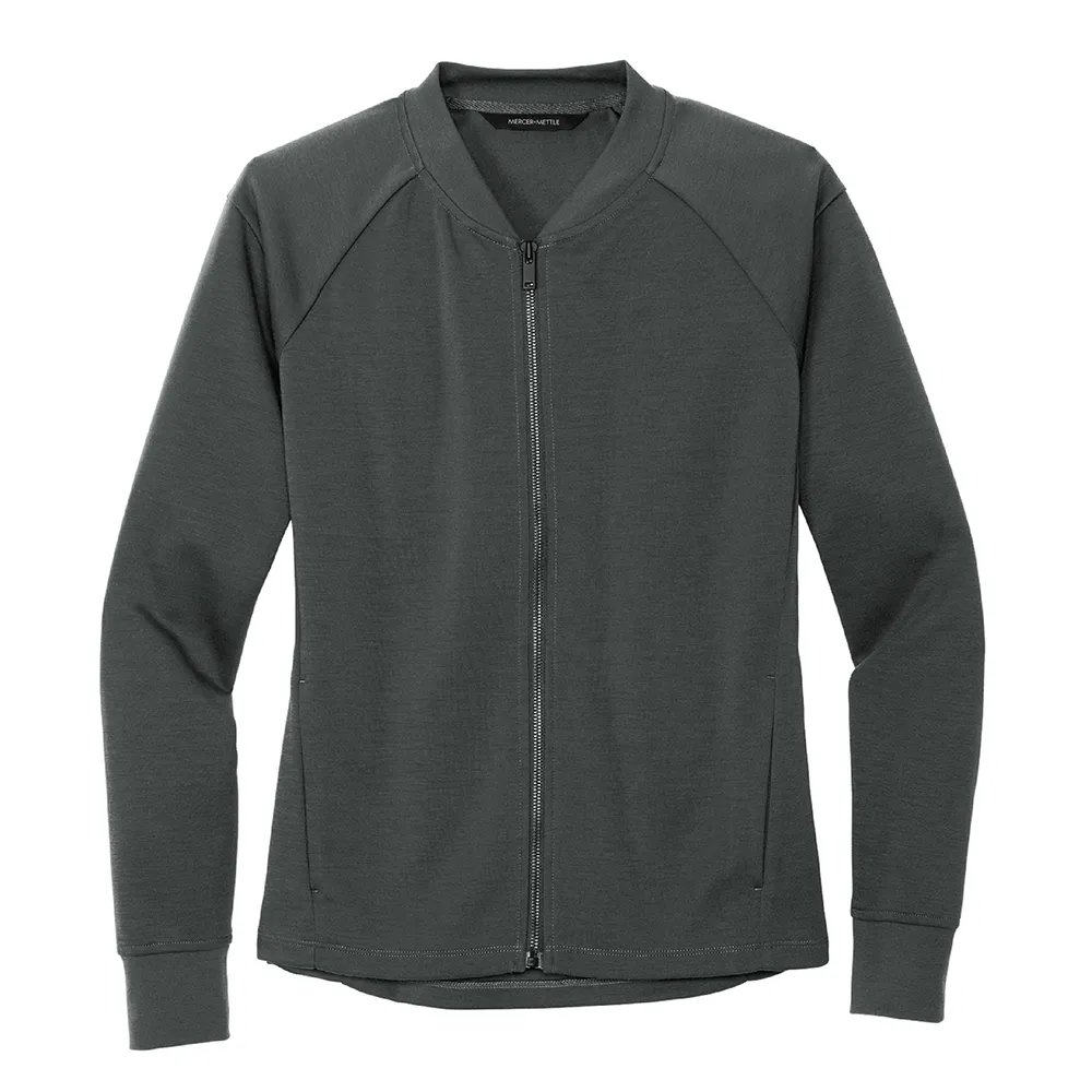 Mercer Mettle™ Women's Double-Knit Bomber