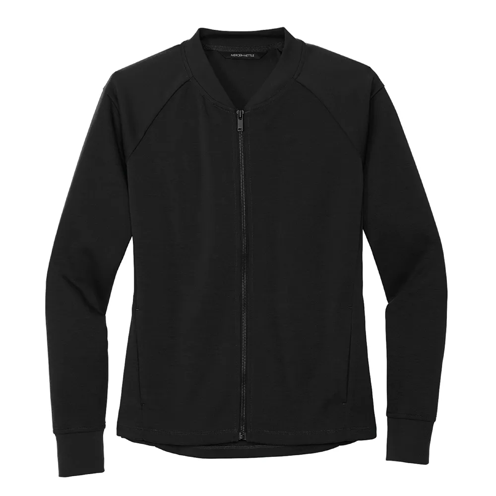 Mercer Mettle™ Women's Double-Knit Bomber