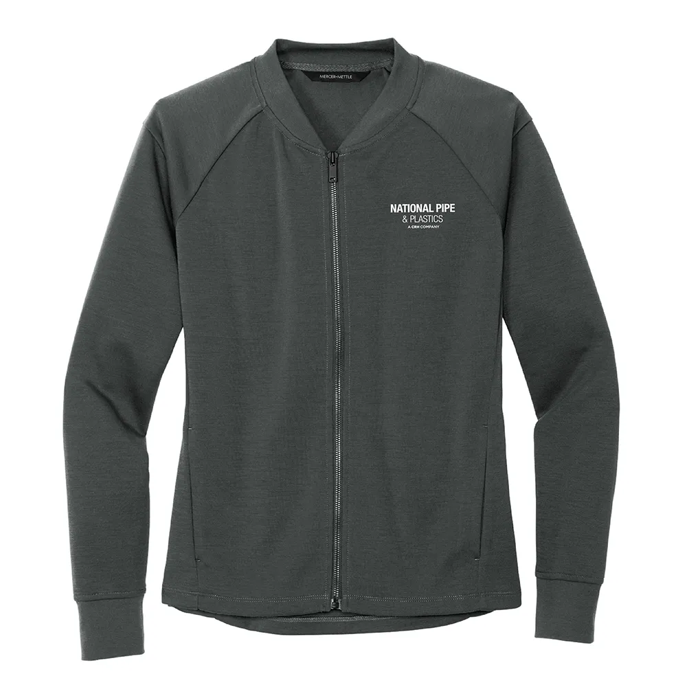 Mercer Mettle™ Women's Double-Knit Bomber