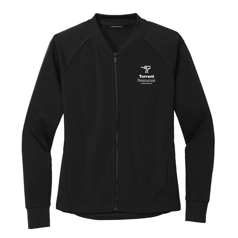Mercer Mettle™ Women's Double-Knit Bomber