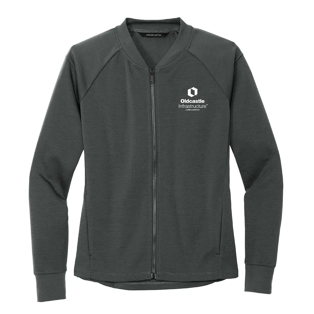 Mercer Mettle™ Women's Double-Knit Bomber