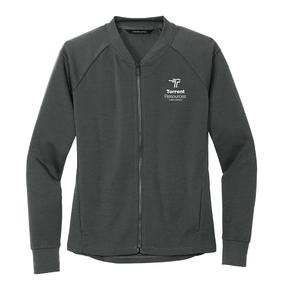 Mercer Mettle™ Women's Double-Knit Bomber