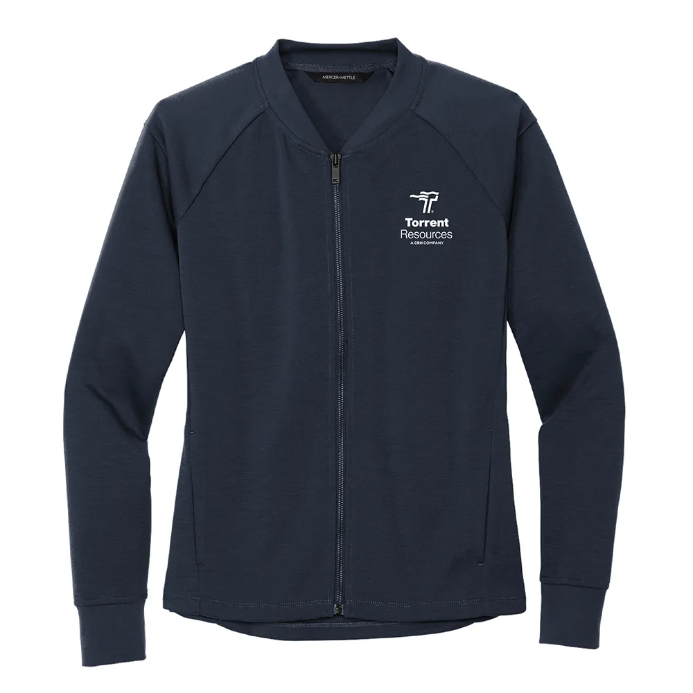 Mercer Mettle™ Women's Double-Knit Bomber