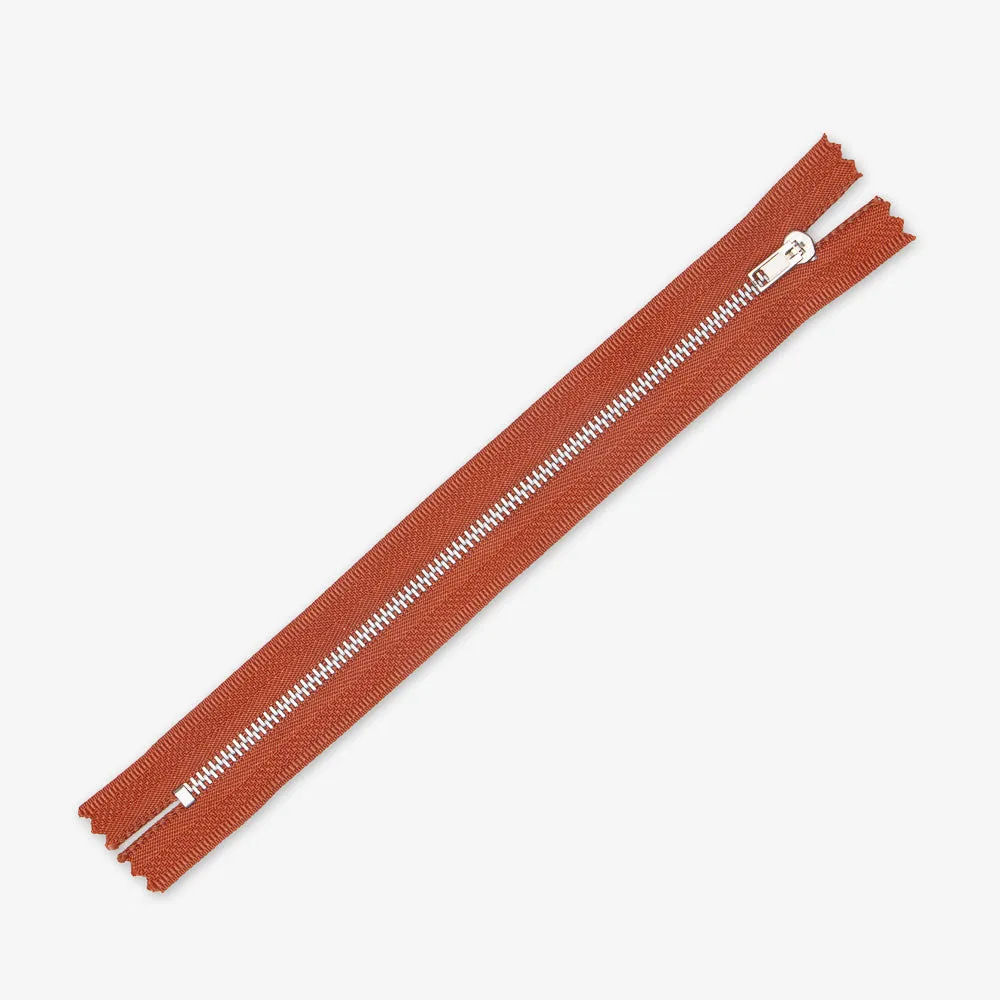 Metal Trouser Zips 20cm