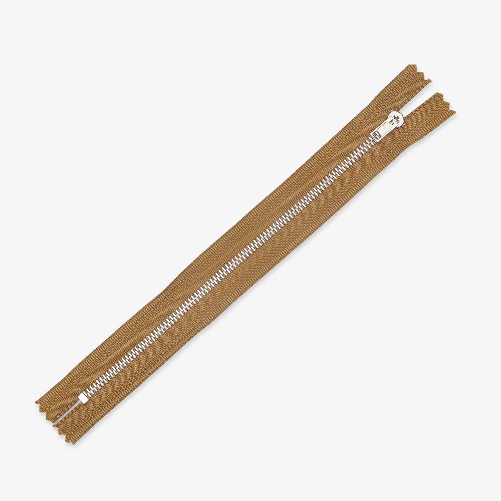 Metal Trouser Zips 20cm
