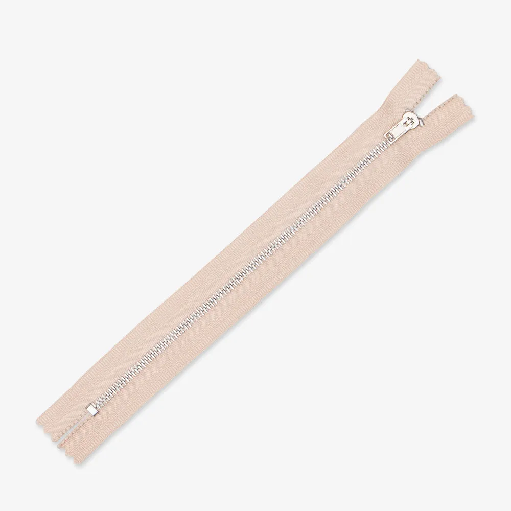 Metal Trouser Zips 20cm