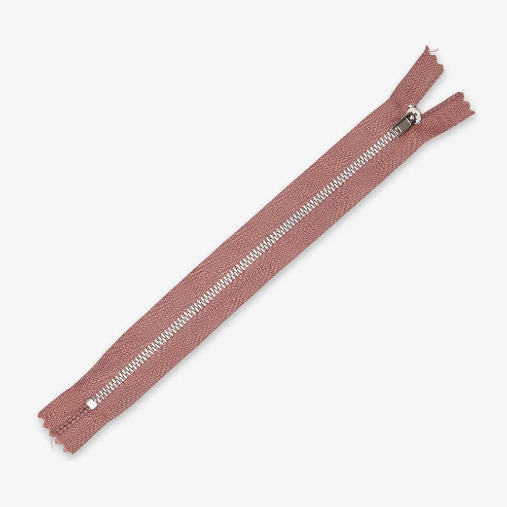 Metal Trouser Zips 20cm