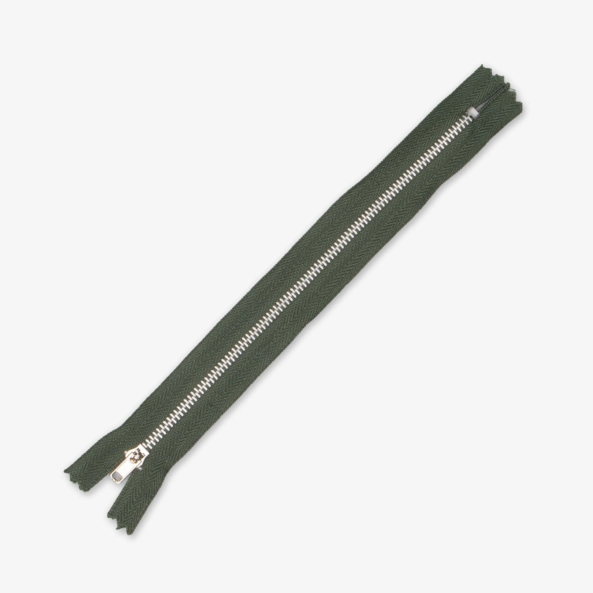 Metal Trouser Zips 20cm