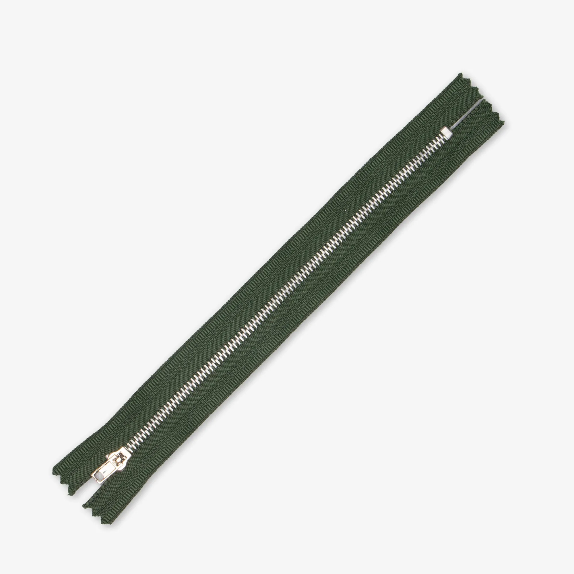 Metal Trouser Zips 20cm