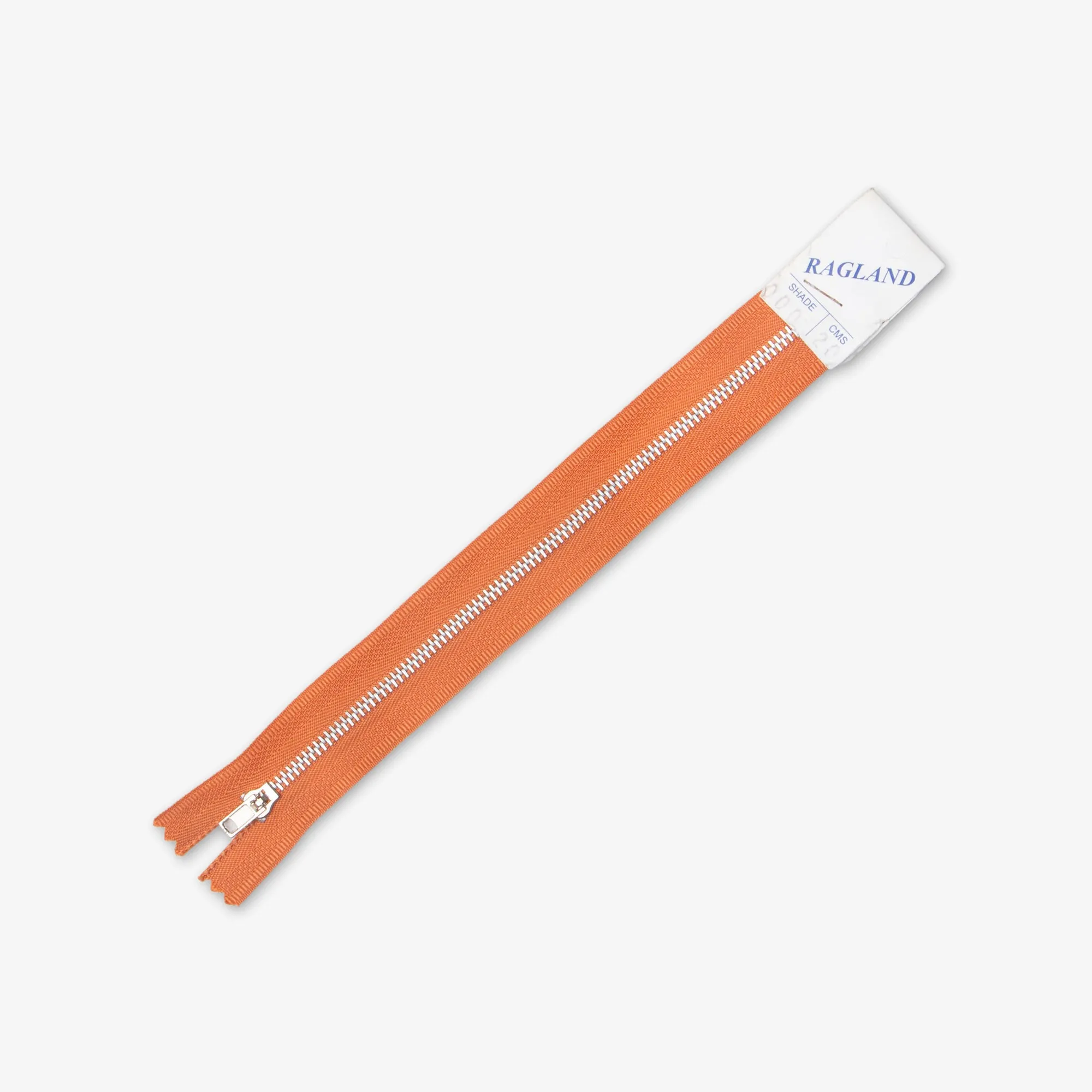 Metal Trouser Zips 20cm