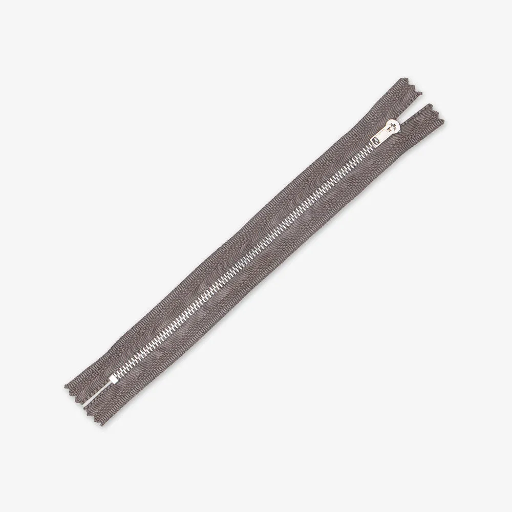 Metal Trouser Zips 20cm