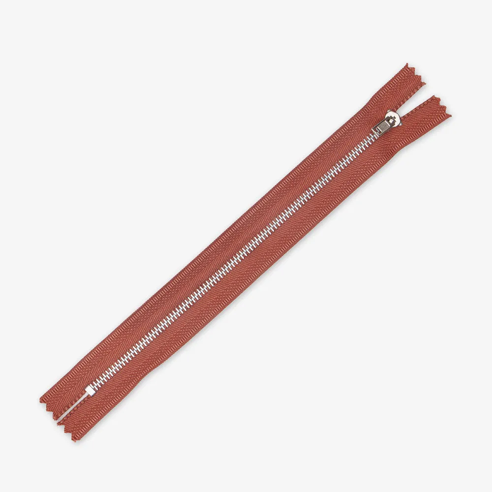 Metal Trouser Zips 20cm