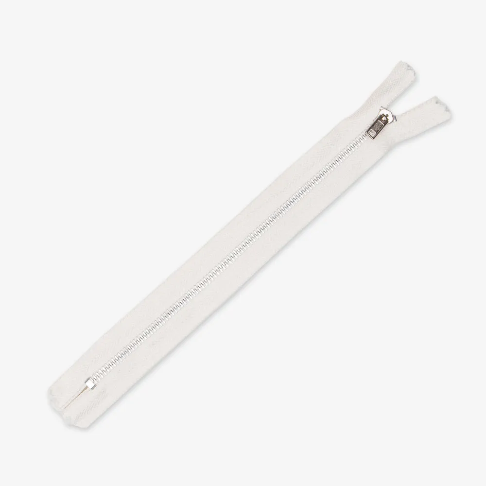 Metal Trouser Zips 20cm