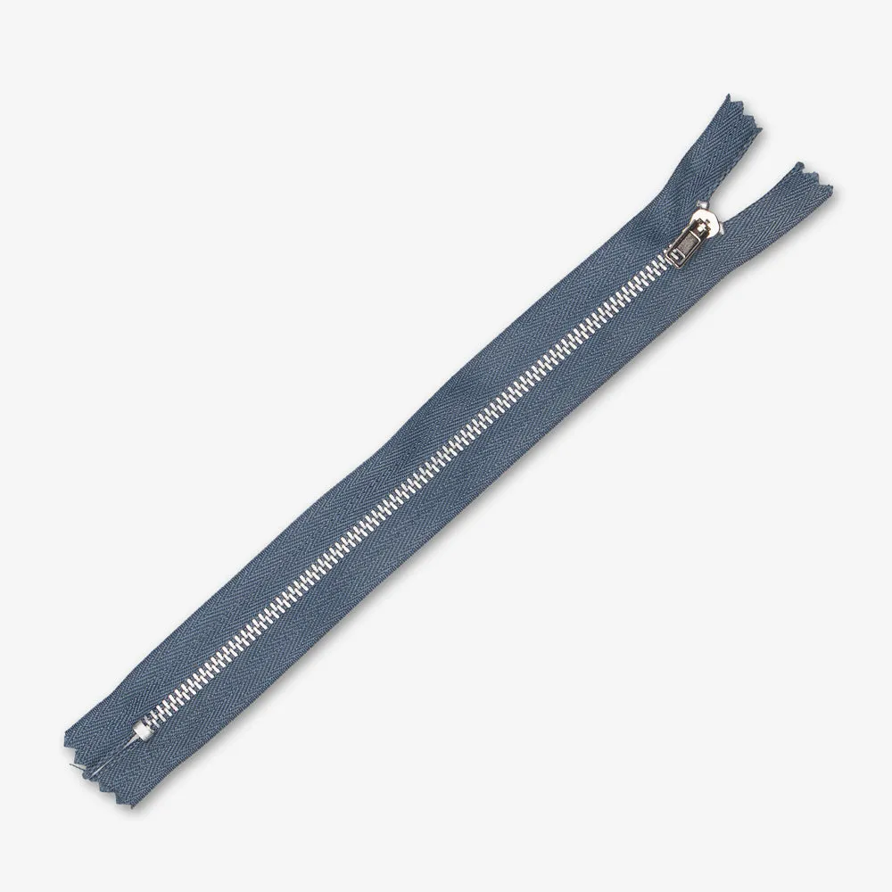Metal Trouser Zips 20cm