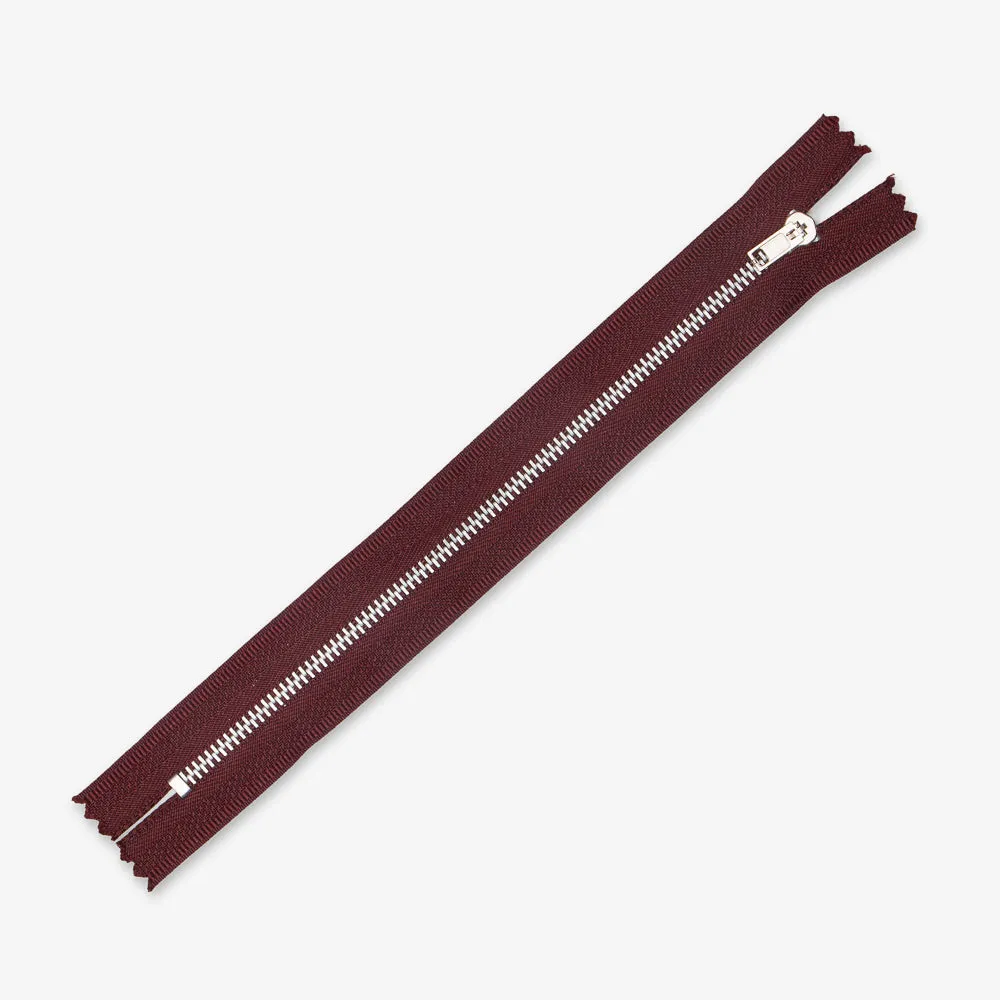 Metal Trouser Zips 20cm