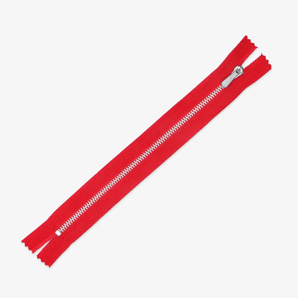 Metal Trouser Zips 20cm