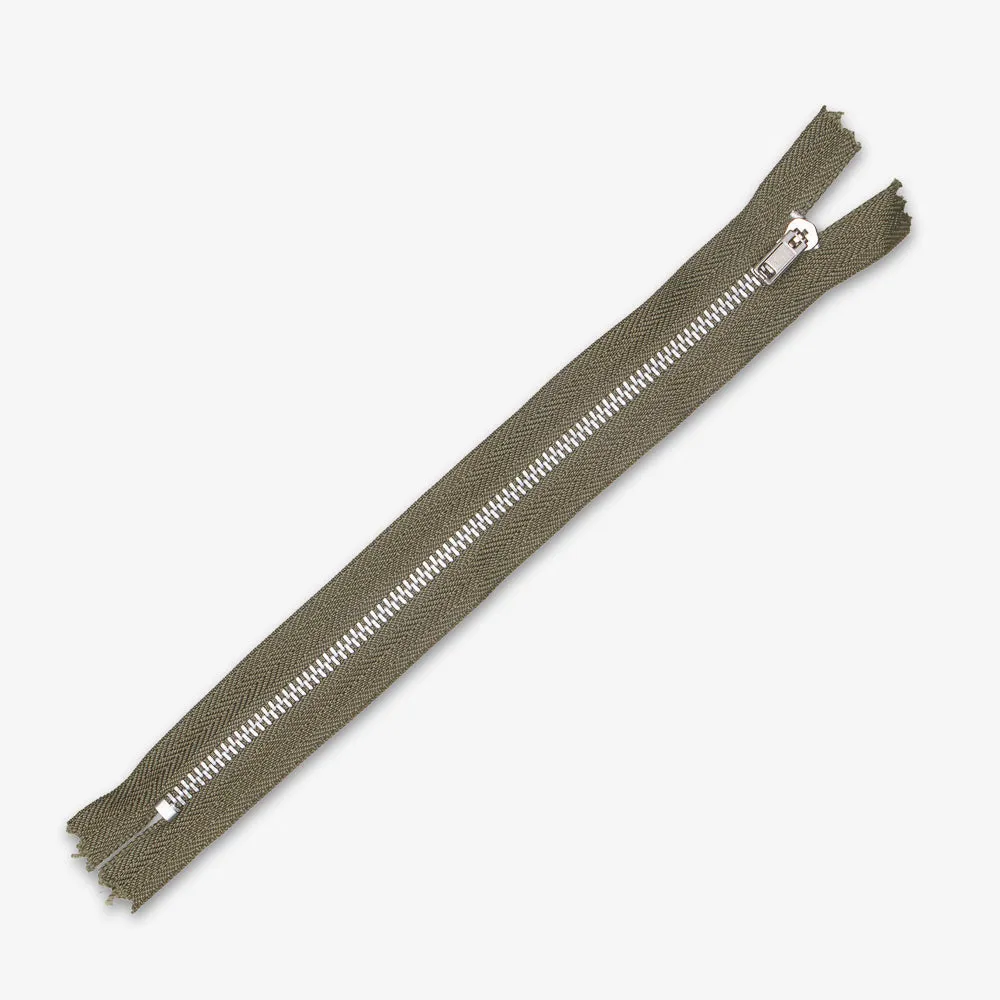 Metal Trouser Zips 20cm