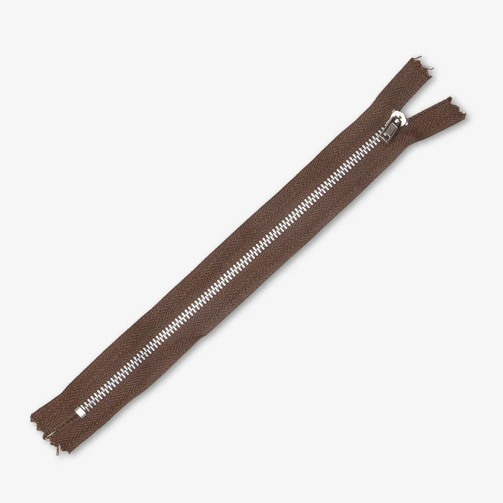 Metal Trouser Zips 20cm