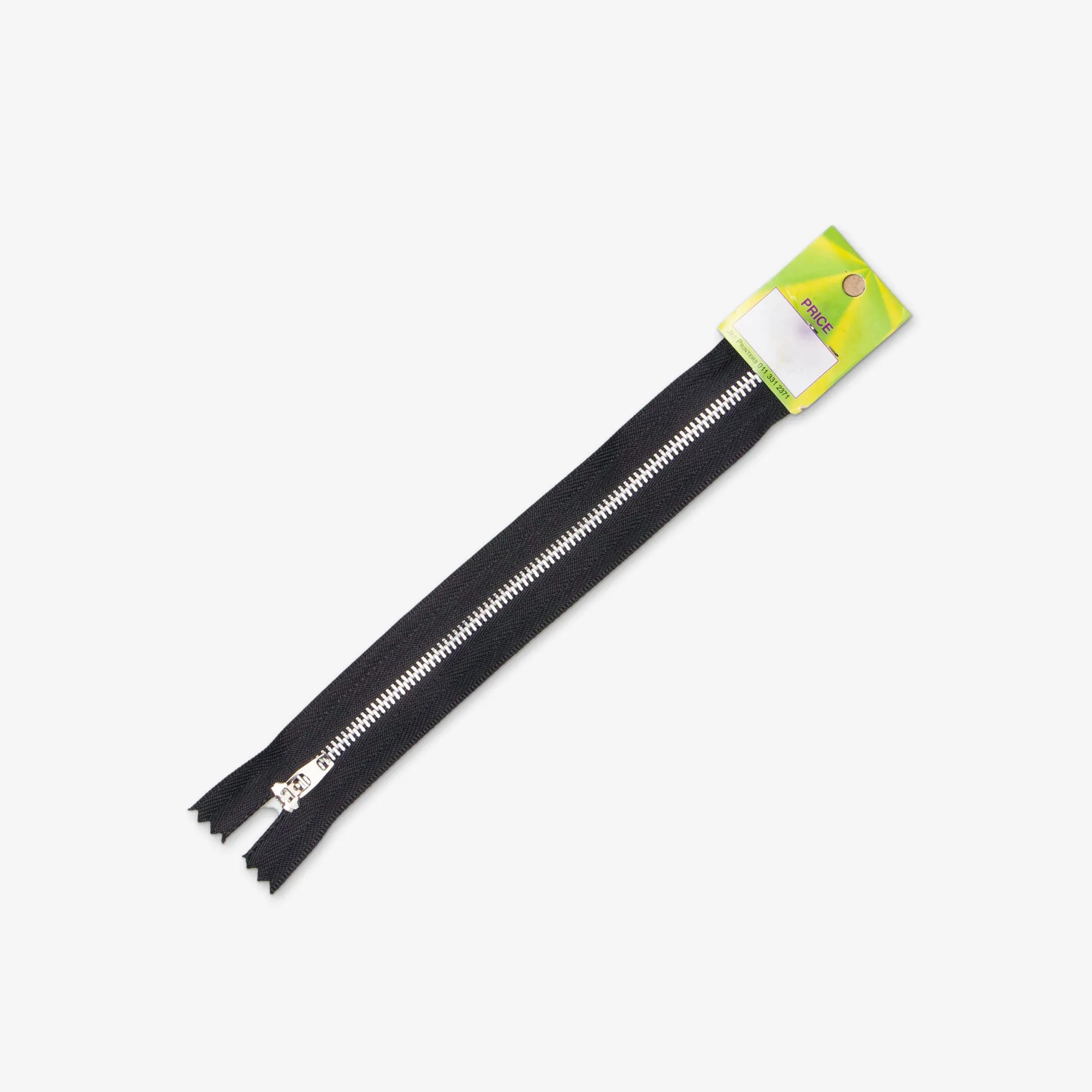 Metal Trouser Zips 20cm