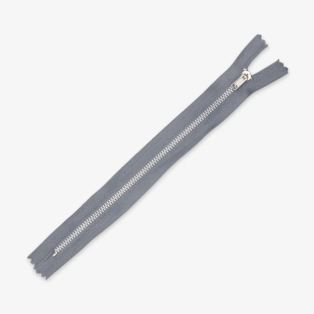 Metal Trouser Zips 20cm