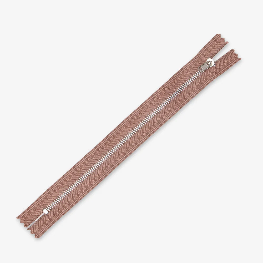 Metal Trouser Zips 20cm