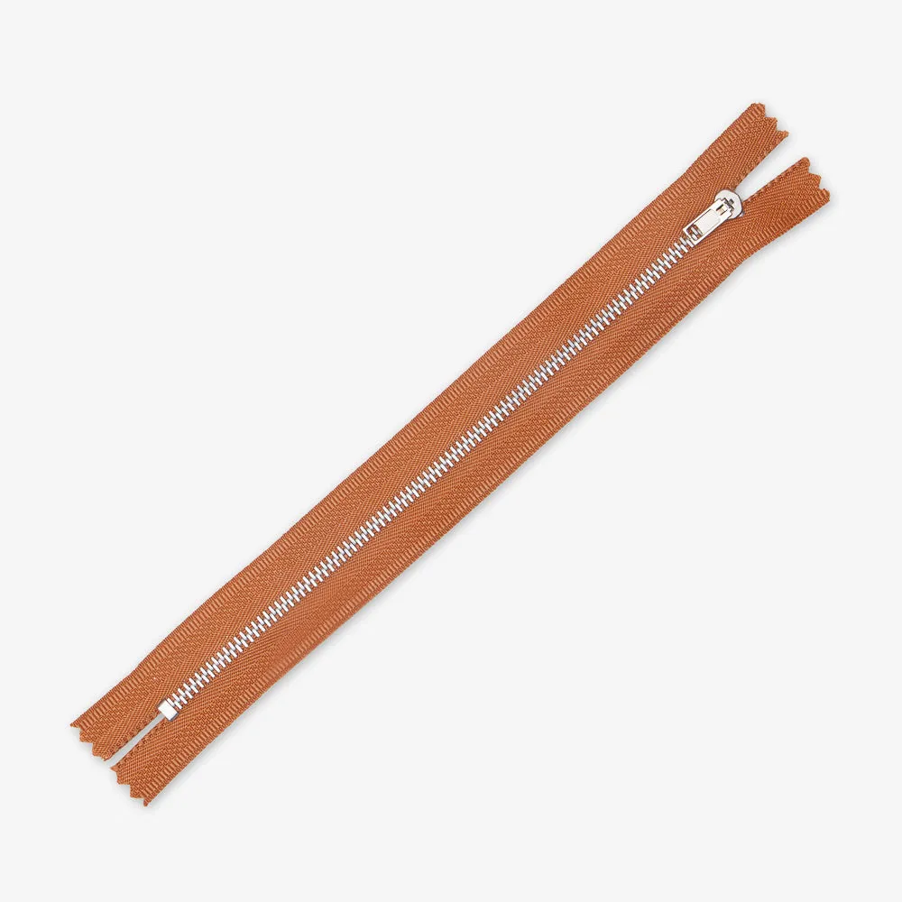 Metal Trouser Zips 20cm