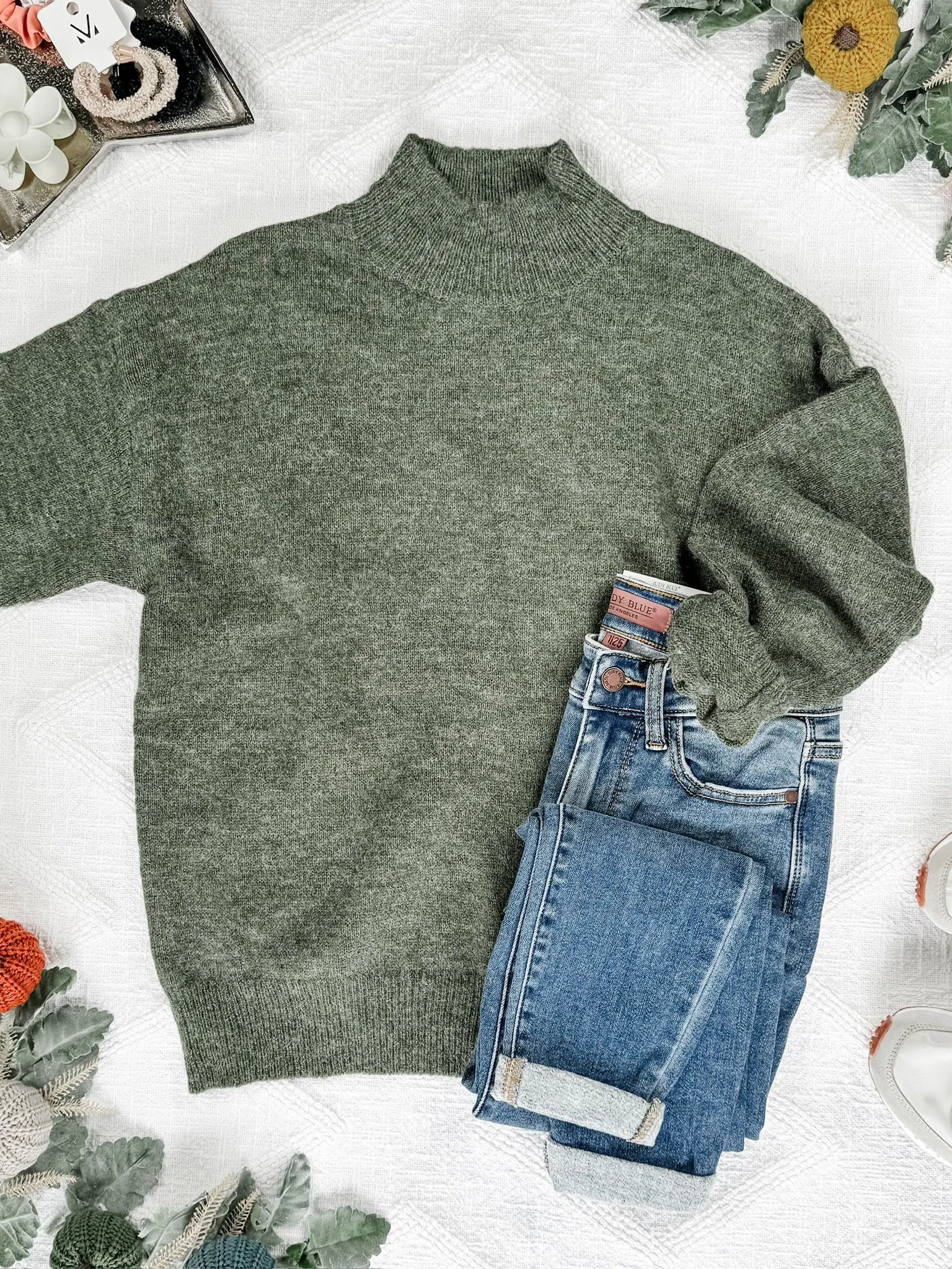 MICHELLE MAE Molly Sweater