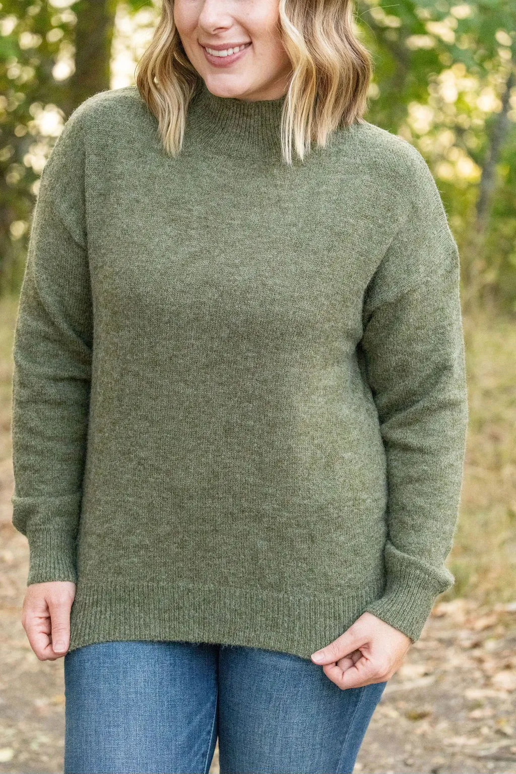 MICHELLE MAE Molly Sweater