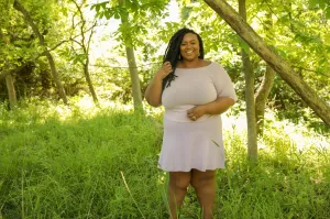 MM PURPLE LABEL - SUMMER LAVENDER (PLUS SIZE) From Mia Mod