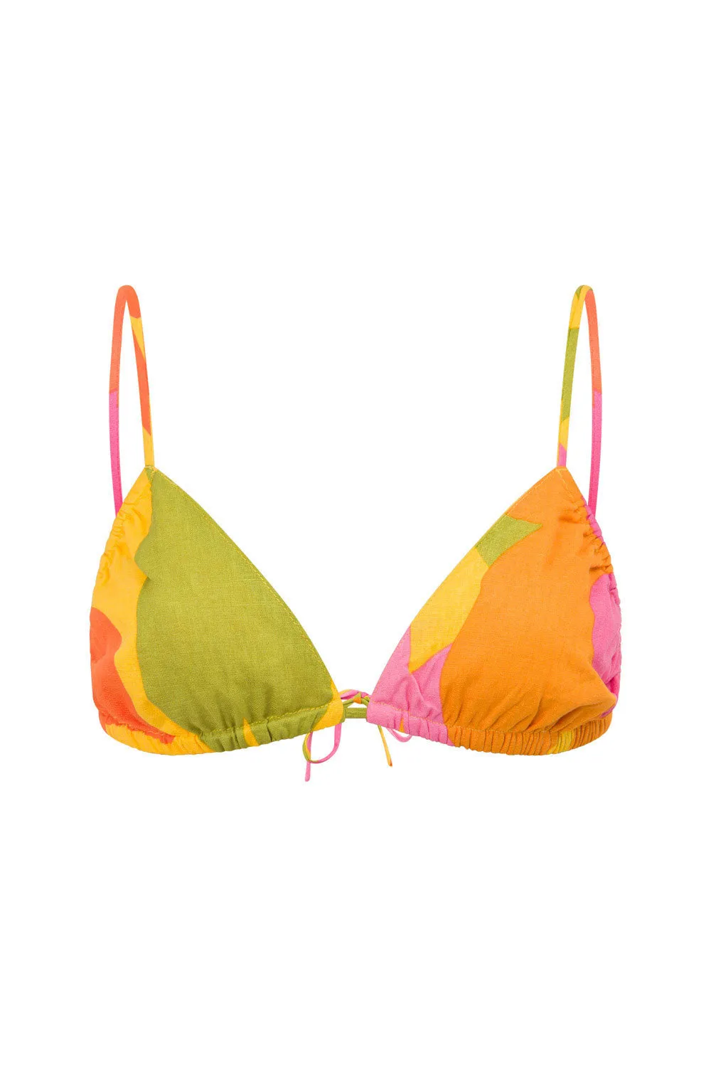 Monaco Top - Hibiscus