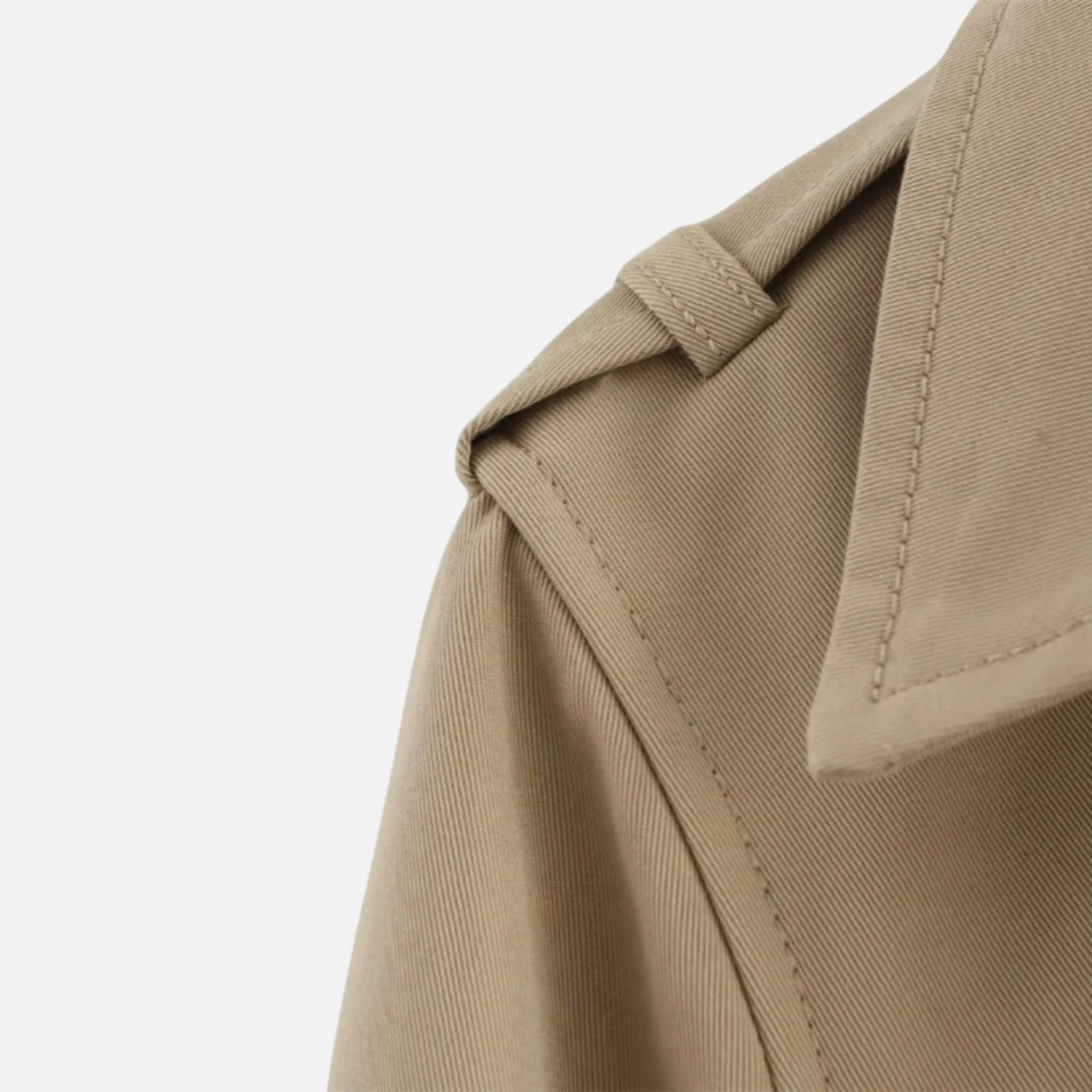 Monacogents | Vintage Cropped Trench Coat