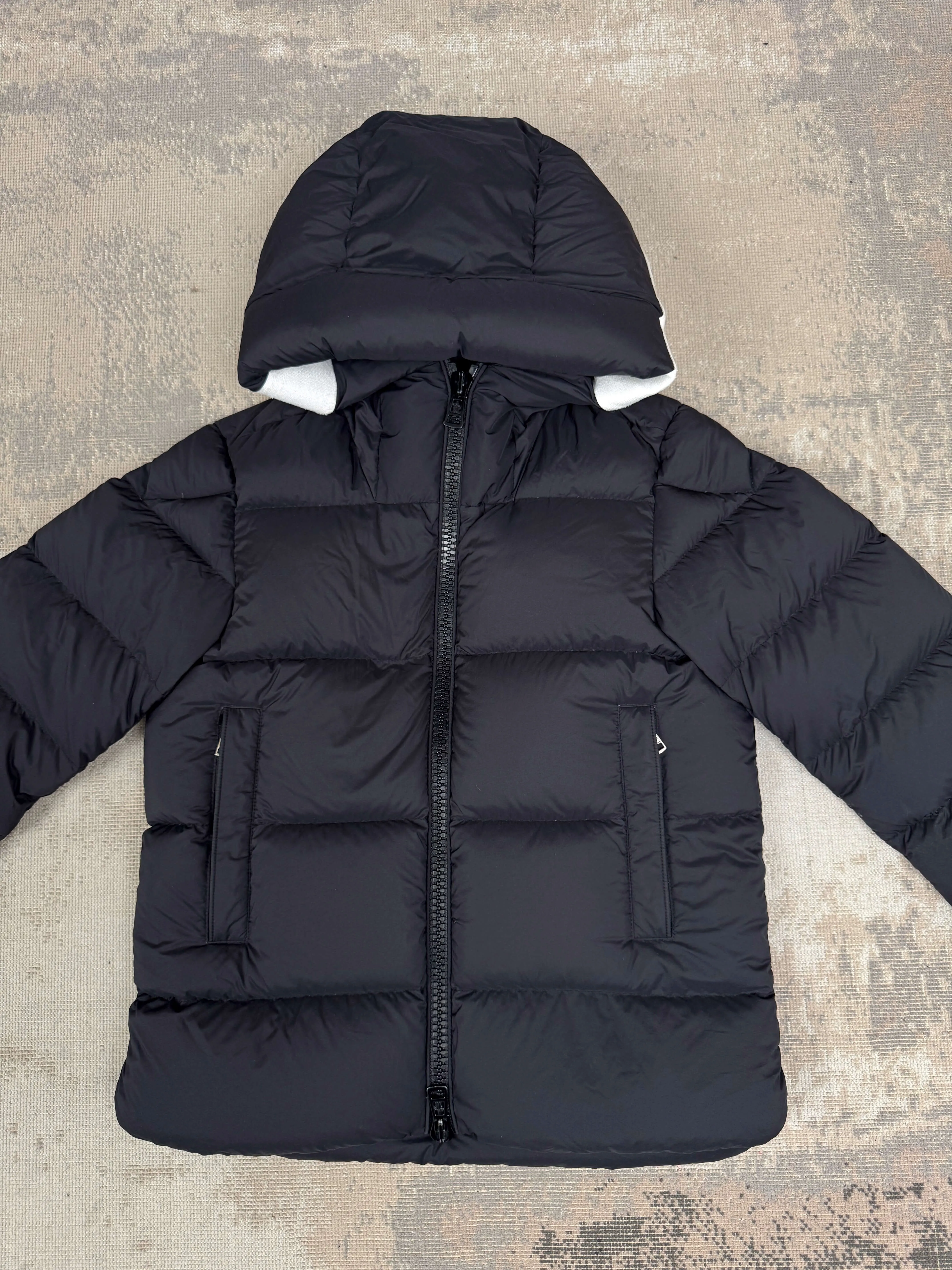 Moncler Odart Coat - Navy