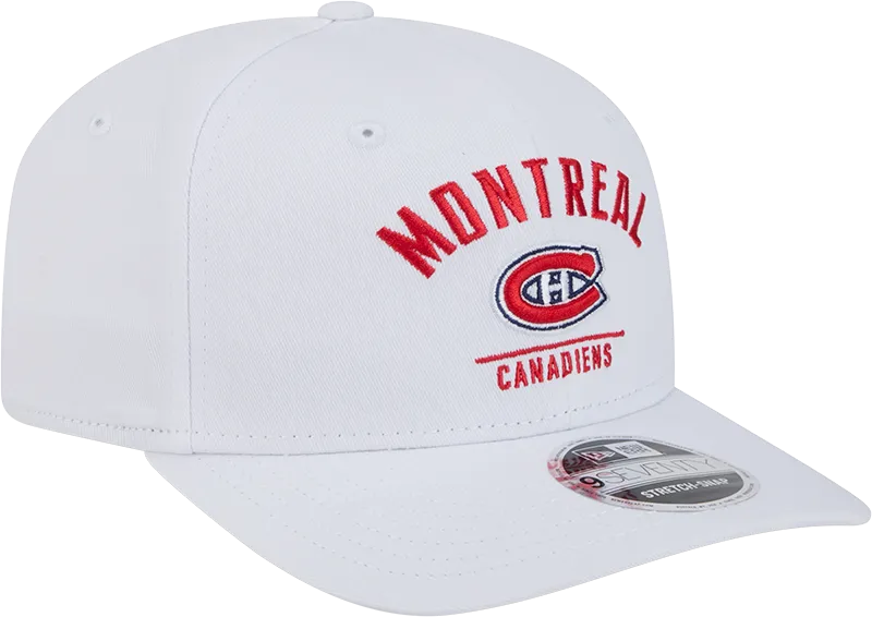 Montreal Canadiens 9SEVENTY Stretch Snap White