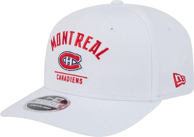 Montreal Canadiens 9SEVENTY Stretch Snap White