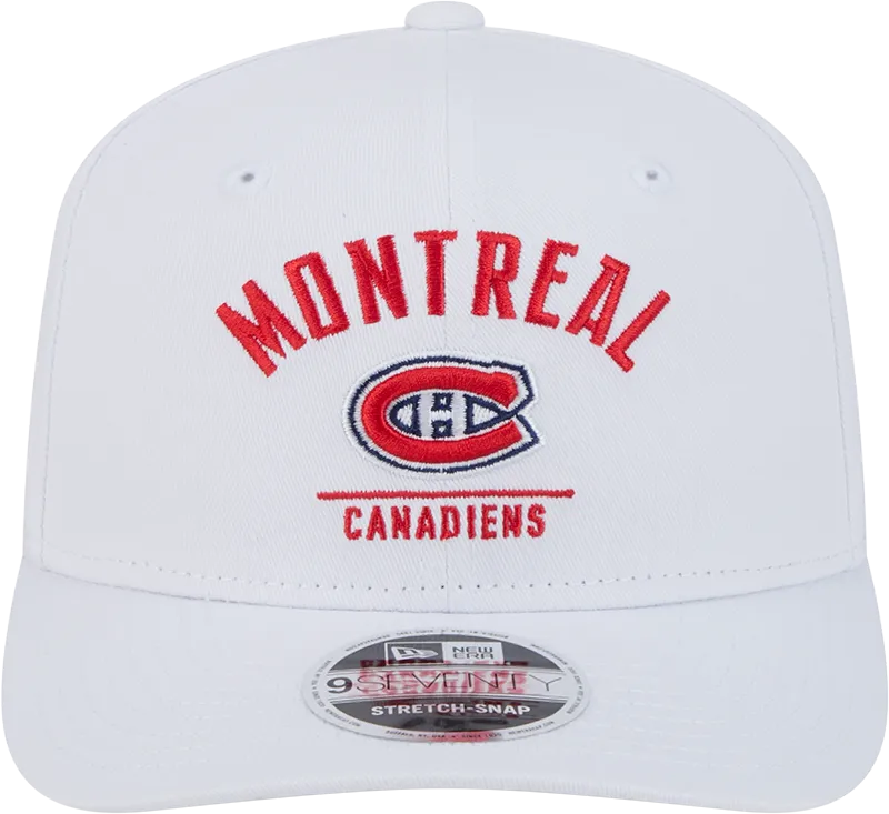 Montreal Canadiens 9SEVENTY Stretch Snap White