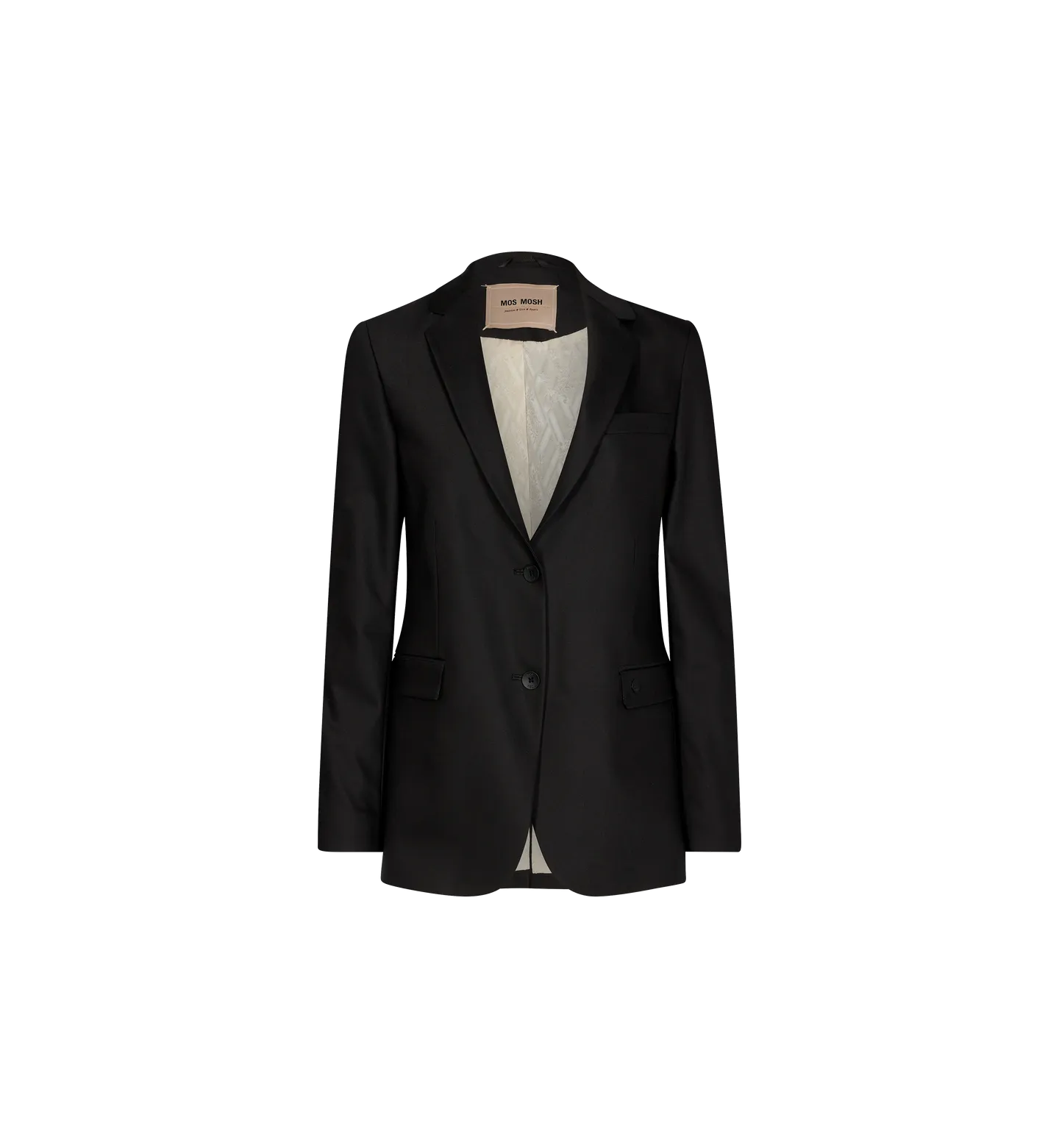 Mos Mosh Mary Night Blazer - Black