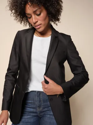 Mos Mosh Mary Night Blazer - Black