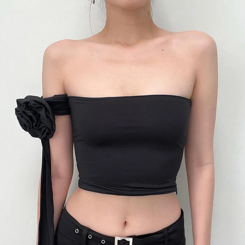Multi Floral Tube Top