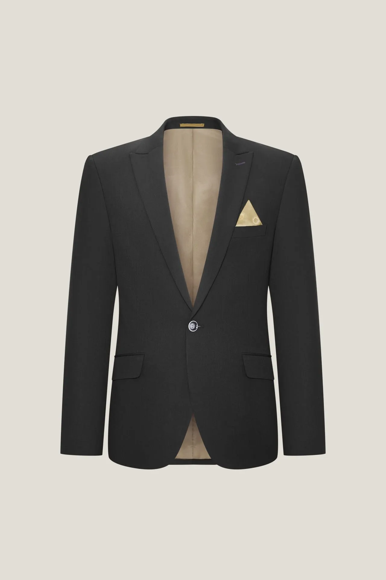 Multi-Way Stretch Smart Fit Twill Suit Blazer