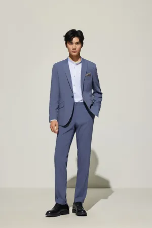 Multi-Way Stretch Smart Fit Twill Suit Blazer