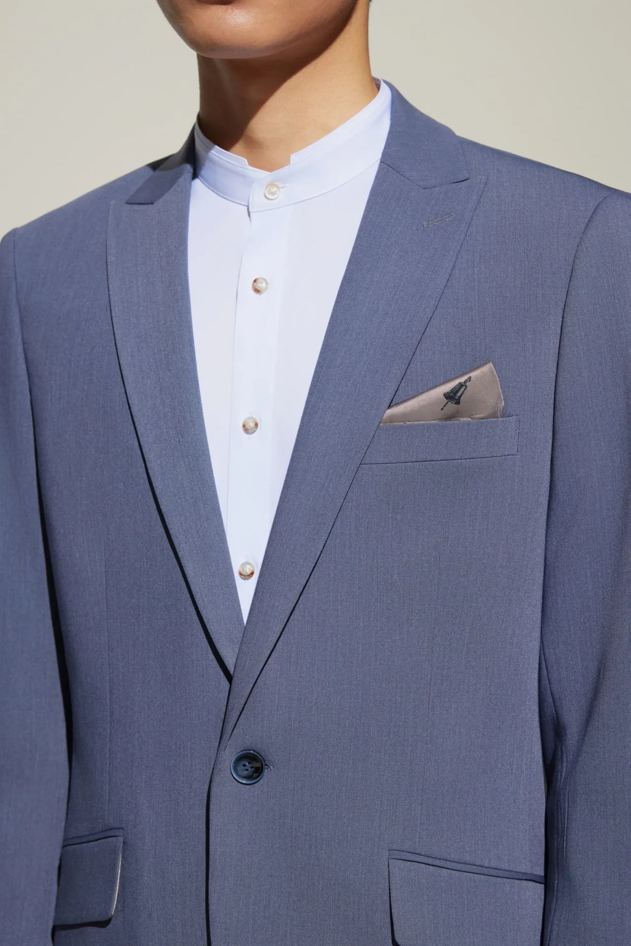 Multi-Way Stretch Smart Fit Twill Suit Blazer