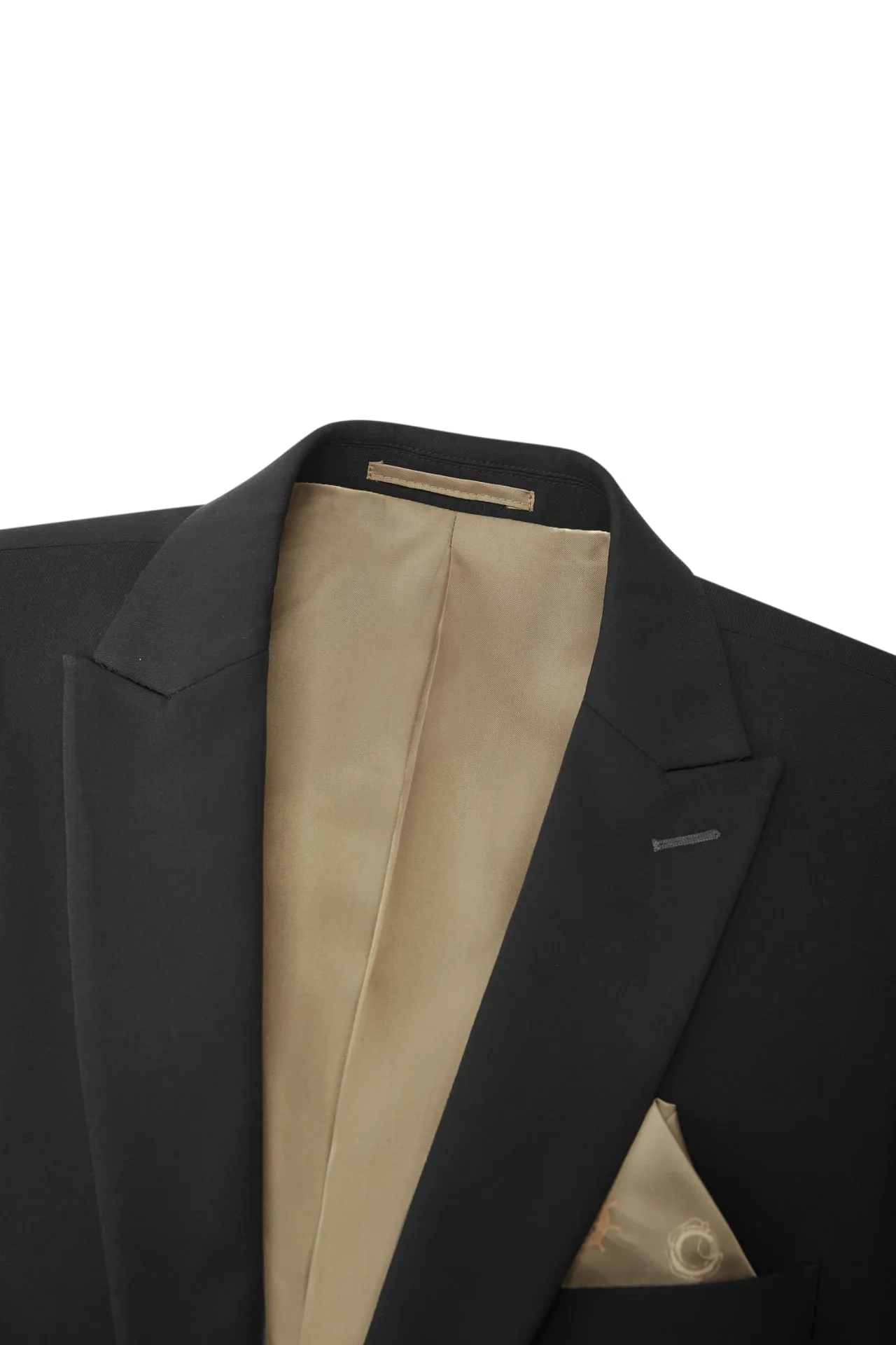 Multi-Way Stretch Smart Fit Twill Suit Blazer