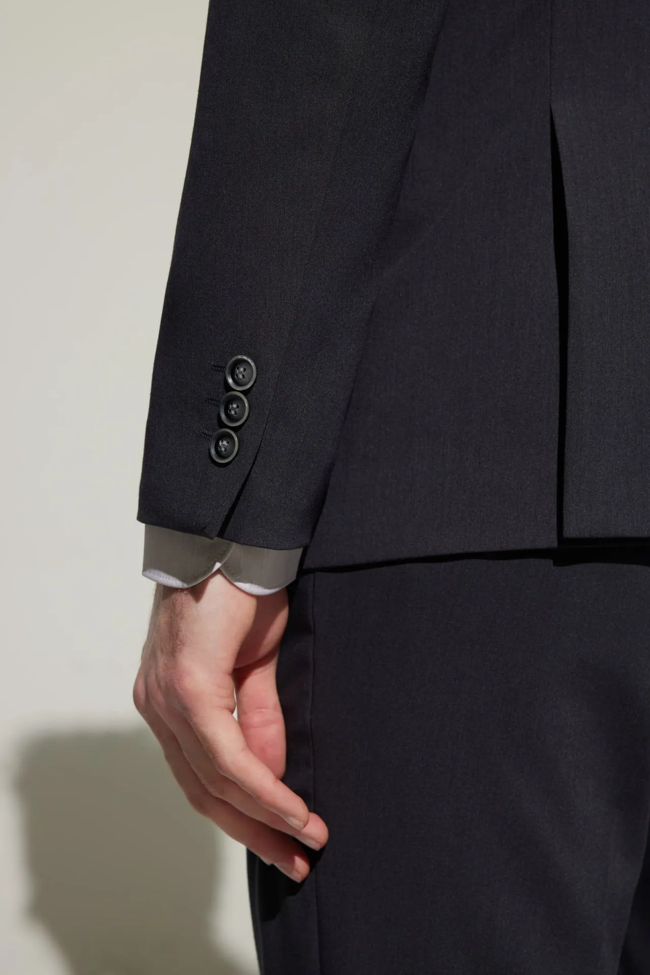 Multi-Way Stretch Smart Fit Twill Suit Blazer