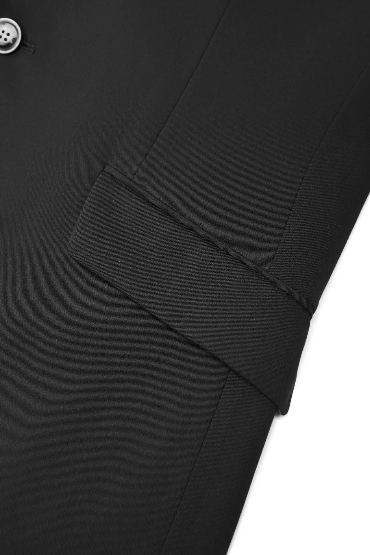 Multi-Way Stretch Smart Fit Twill Suit Blazer
