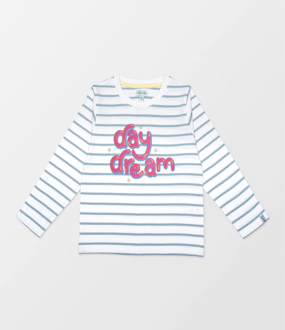 Multicoloured Day Dream Slogan Print Top