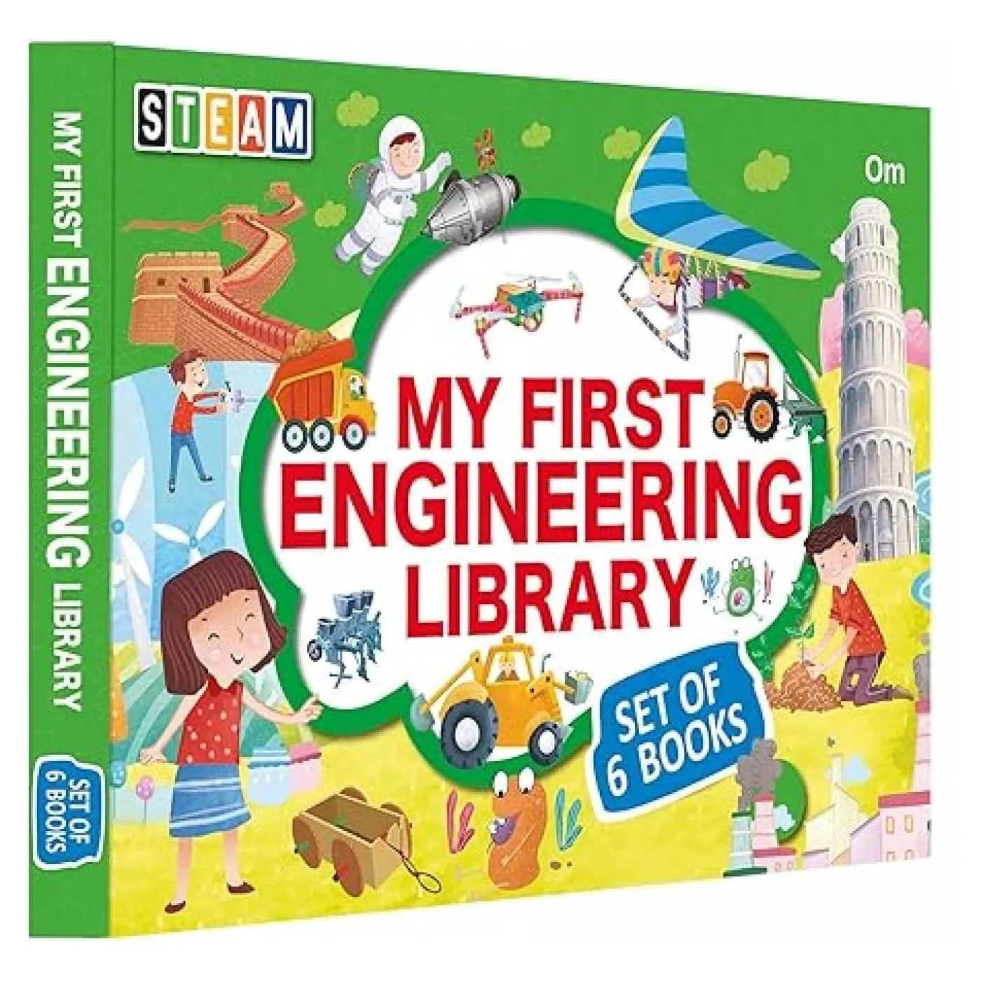 My First Engineering Collection of 6 Books Set by Shweta Sinha